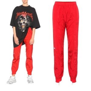 Demna Reebok X Vetements red track pants XS NWT
